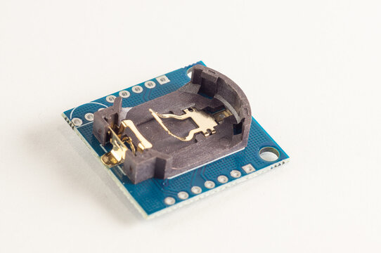 Close-up Real Time Clock Module For AVR ARM PIC Tiny RTC I2C modules memory DS1307 Clock