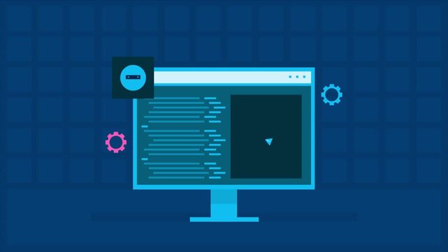 An AI powered coding assistance scans code for errors, identifies bugs and help fix them to keep the application run flawlessly with minimal human intervention.