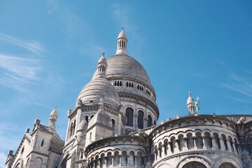 Fototapeta premium sacre coeur basilica in paris