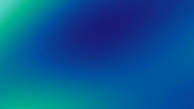 Soft Shader Gradient Flow Background - Organic Abstract Seamless Loop Full HD