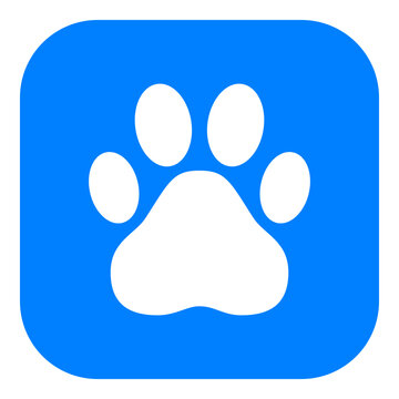 Pfote und App Icon