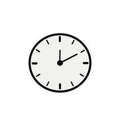 Fototapeta premium clock icon