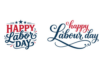 Happy labor day greetings and wishes for a relaxing holiday weekend © hafsa01