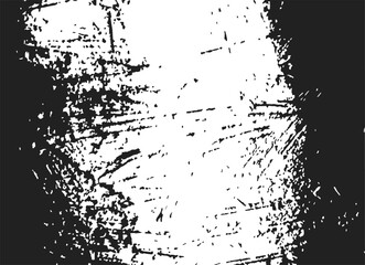 Obraz premium High quality distressed grunge frame overlay with worn edges, scratched texture, and weathered border. Perfect for vintage posters, photo overlays, typography, packaging, social media 