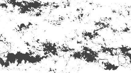 Fototapeta premium Abstract Concrete Wall Texture Featuring Grunge Distressed Overlay, Rough Cement Background, Weathered Surface Pattern, Industrial Monochrome Vector Design.