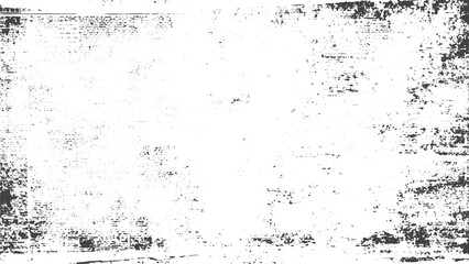 Fototapeta premium Old Paper Texture with Grunge Distressed Effect, Worn Vintage Surface, Organic Grain Pattern, Antique Monochrome Background, High Resolution Vector Illustration.