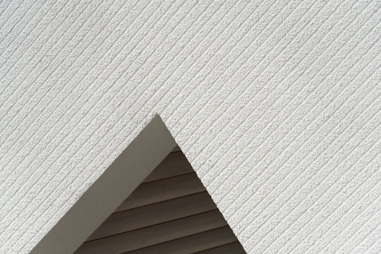 white brick building architecture background	
