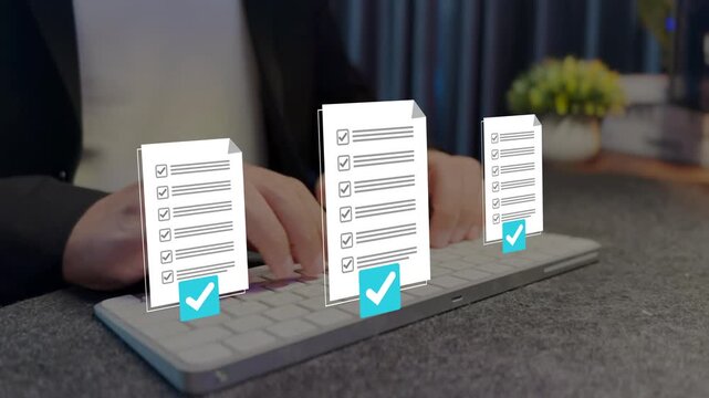  Digital checklist management for business certification and quality assurance. Quality assurance document management technology standards.

