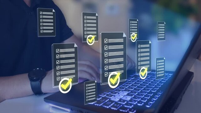  Digital checklist management for business certification and quality assurance. Quality assurance document management technology standards.

