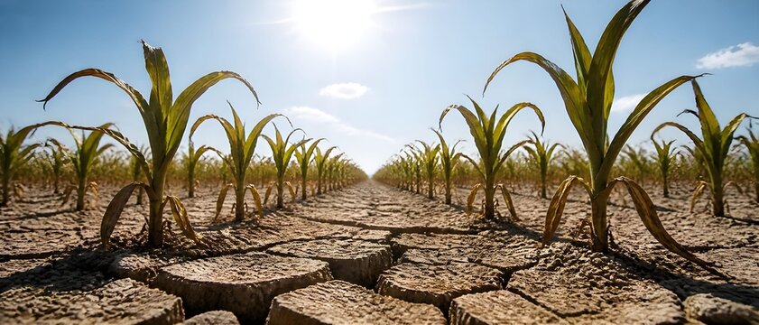 Cambiamento climatico: siccit&agrave; e desertificazione del suolo