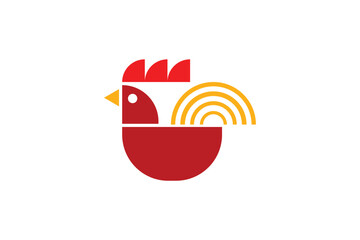 vector illustration of a cock © freelancer beauty