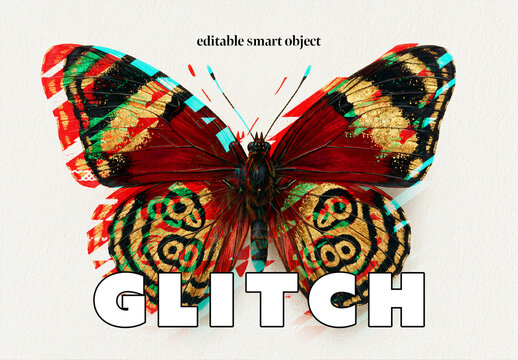 Glitch Photo Effect