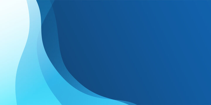 Abstract dark wavy background with translucent wavy, curvy shapes, soft gradient colors in blue and white. Modern flowing design, perfect for digital art, presentations, or contemporary decoration.