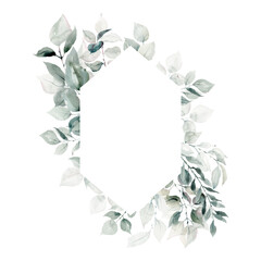 Frame with leaves © Tapilipa