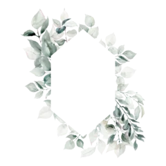 Frame with leaves © Tapilipa
