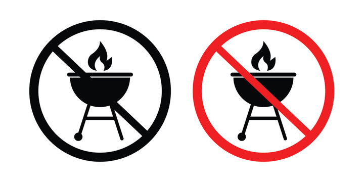 No barbecue sign kit for branding