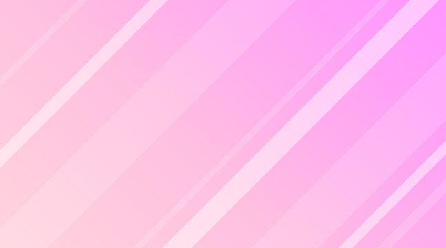ストライプ斜め背景模様_しましま_ピンク色