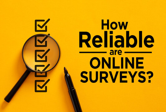 Examining online survey reliability and data quality