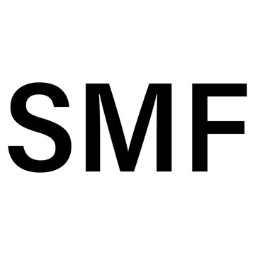 SMF black-Vector