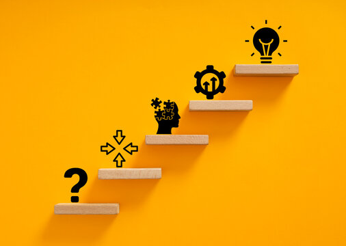 Problem solving process leading to business idea