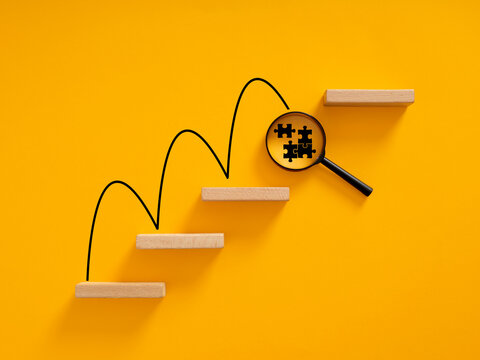 Finding solutions and achieving goals on a growth path