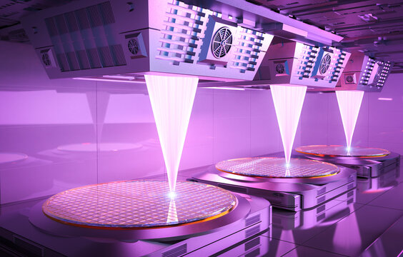 EUV lithography systems for semiconductor manufacturing