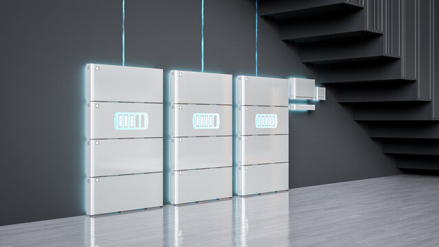 Home battery or energy storage system for residential used