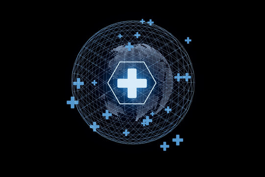 Global health network connects people with medical services and information for better care and support everywhere in the world