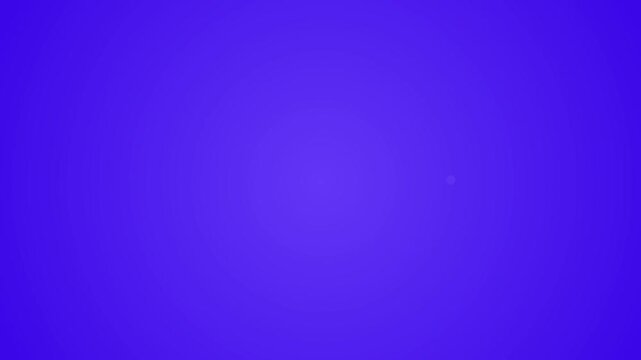 Animated cursor typing effect on blue background