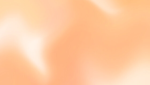 オレンジ色の柔らかな勾配が美しい、抽象的な背景イラスト