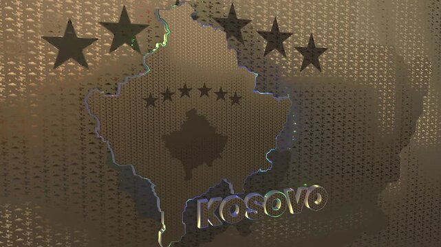 Kosovo Map