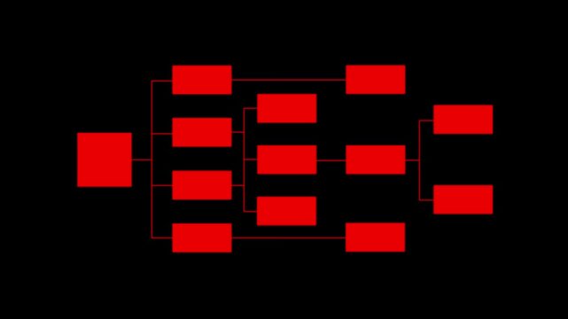 Abstract glowing workflow diagram overlay. Business process mapping and data structure visualization. Digital flowchart interface. Smart planning, animation