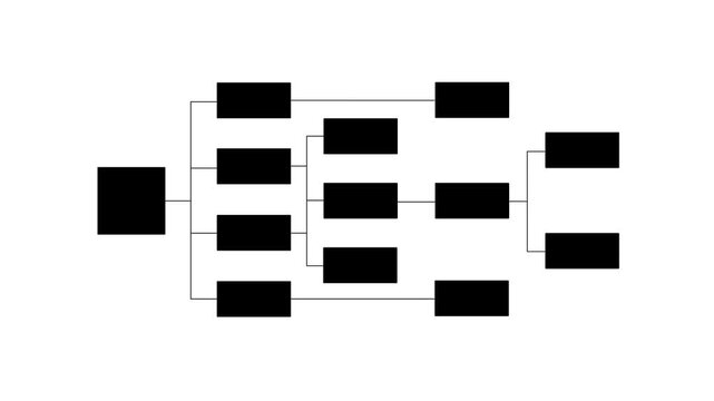 Abstract glowing workflow diagram overlay. Business process mapping and data structure visualization. Digital flowchart interface. Smart planning, animation