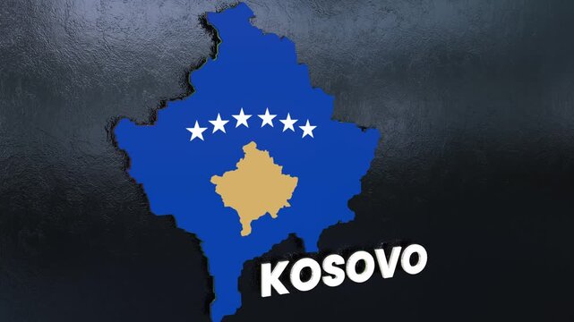 Kosovo Map