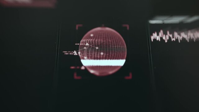 Live scanning biometric mesh reconstruction display