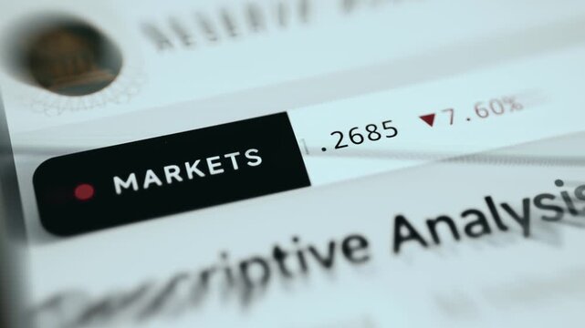 Financial market analysis for currency pairs GBP to USD and USD to JPY
