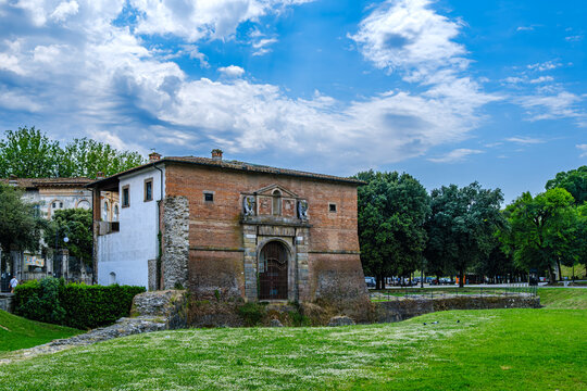 Antica Porta San Donato, Lucca, Toskana, Italien