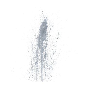 Fountain white water isolated transparent background photo realistic 3d rendering PNG 16 bit with alpha channel

