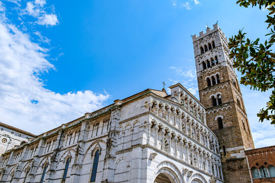Kathedrale San Martino, Lucca, Toskana, Italien