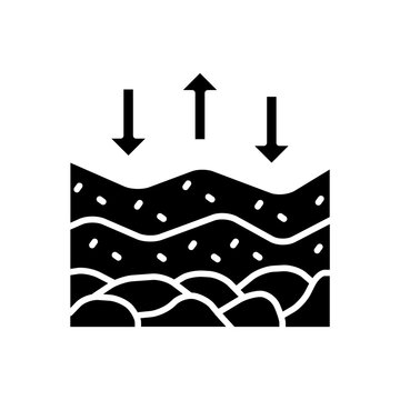 Land contour icon