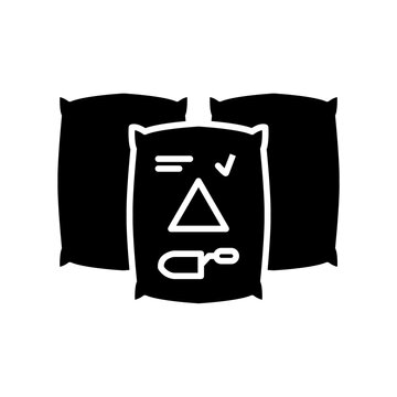 Cement sack icon
