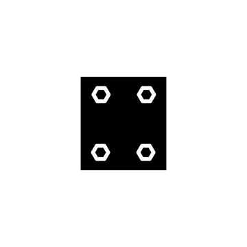Base plate icon