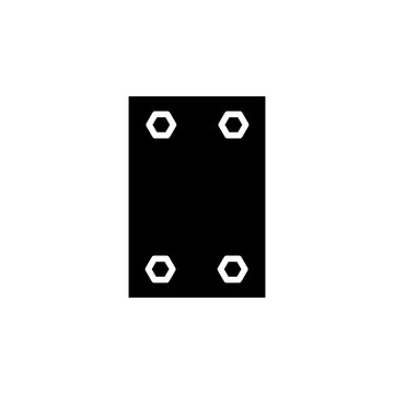 Base plate icon