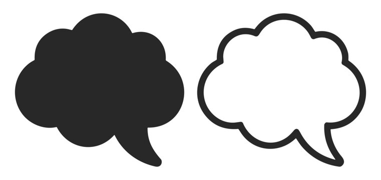 Set of pilot icons in black and white showing aviation uniform with wings badge and cap on transparent background