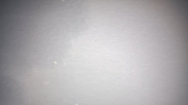 Real-time microscopic footage of milk curdling and protein coagulation with vinegar. 