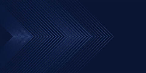 Obraz premium Glowing polygon 3D lines design. Navy background. Digital wallpaper