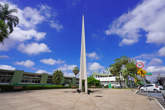 Geodetic Center of South America and Cuiaba City Council, Mato Grosso, Brazil