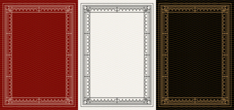Luxury frame invitation card background vector. Elegant classic antique design, gold lines t, sparkle on black background. Premium design illustration for gala card, grand opening, art deco, magazine.
