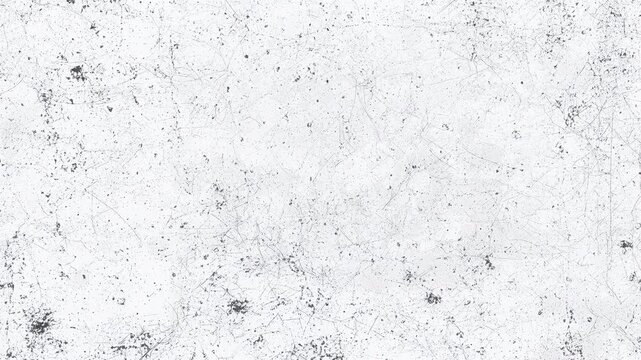 Cracked and weathered grunge surface texture in white and black video distressed background splatter aged video