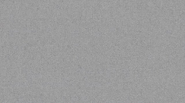 Static noise on a grey screen background video grain texture flicker television interference video